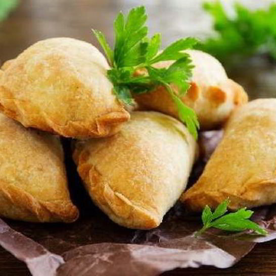 Рецепт румяных мясных пирожков