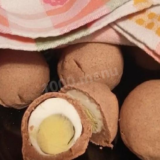 Рецепт ржаных пирожков кокурки с яйцом