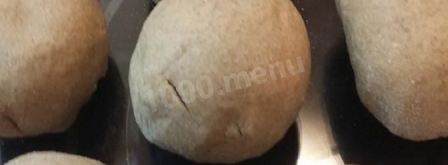 ржаные пирожки кокурки с яйцом. Шаг 5