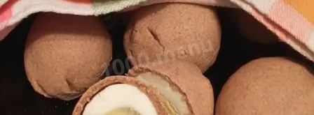 ржаные пирожки кокурки с яйцом. Шаг 6