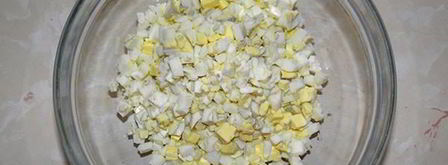 сдобные дрожжевые пирожки с яйцом и луком. Шаг 12