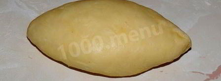 сдобные дрожжевые пирожки с яйцом и луком. Шаг 19