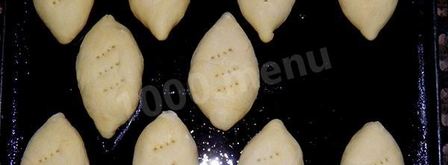 сдобные дрожжевые пирожки с яйцом и луком. Шаг 20