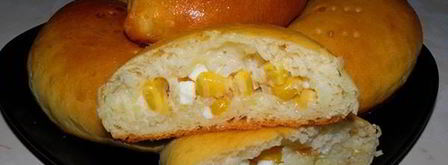 сдобные дрожжевые пирожки с яйцом и луком. Шаг 22