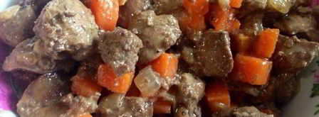 скороспелые пирожки с печенью и овощами. Шаг 2