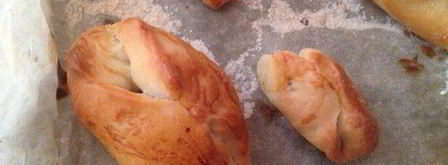 скороспелые пирожки с печенью и овощами. Шаг 11