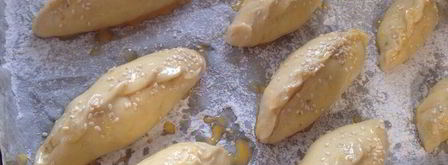 скороспелые пирожки с печенью и овощами. Шаг 9