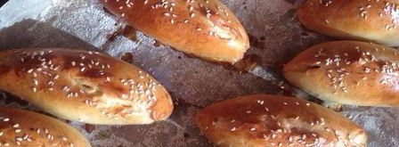 скороспелые пирожки с печенью и овощами. Шаг 10