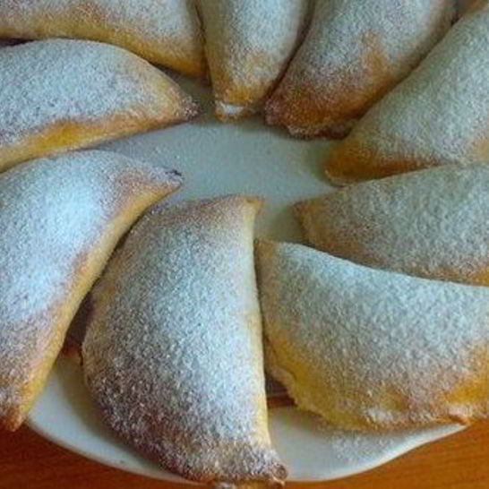 Рецепт сладких пирожков бананчики