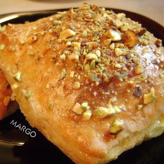 Рецепт творожно-сырных пирожки со шпинатом