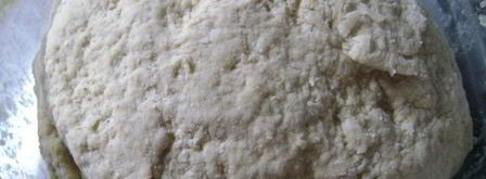 творожно-сырные пирожки со шпинатом. Шаг 3