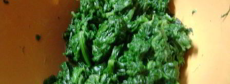 творожно-сырные пирожки со шпинатом. Шаг 4