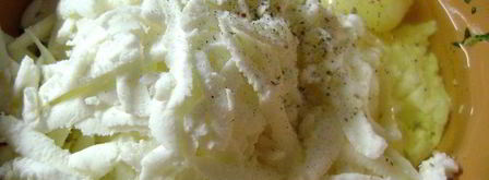 творожно-сырные пирожки со шпинатом. Шаг 5