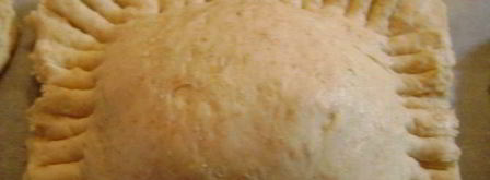 творожно-сырные пирожки со шпинатом. Шаг 8