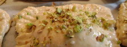 творожно-сырные пирожки со шпинатом. Шаг 9