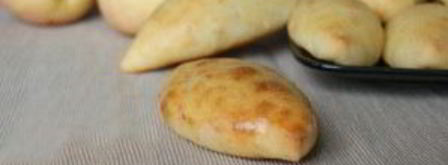 творожные пирожки с яблоками и изюмом. Шаг 3