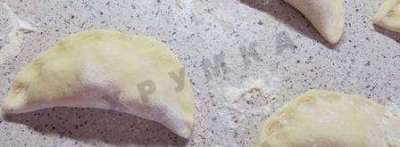 творожные пирожки в духовке с яблоком и корицей. Шаг 4