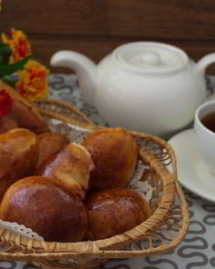 Вкусные пирожки из дрожжевого теста