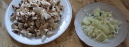 вкусные пирожки из дрожжевого теста. Шаг 3