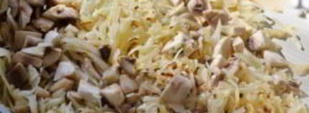 вкусные пирожки из дрожжевого теста. Шаг 5