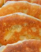 Воздушные пирожки на кефире с яйцом