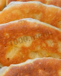 Воздушные пирожки на кефире с яйцом