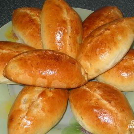 Рецепт воздушных пирожков на кефире