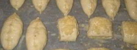 воздушные пирожки на кефире. Шаг 2