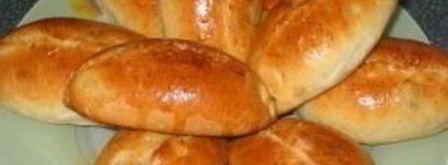 воздушные пирожки на кефире. Шаг 4