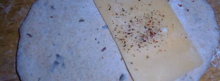 закусочные пирожки с сыром на тесте с морской капустой. Шаг 5