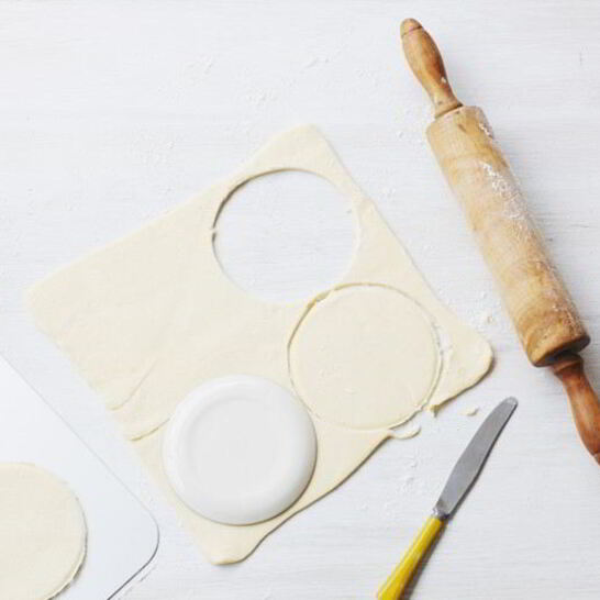 Рецепт жареных пирожков на кефире