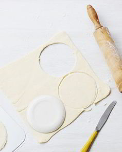 Жареные пирожки на кефире