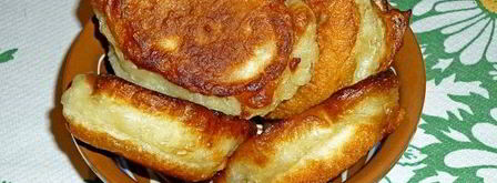 жареные пирожки с абрикосами. Шаг 12