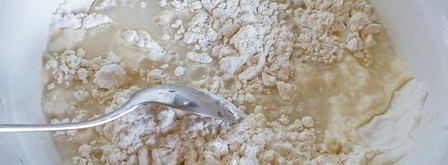 жареные пирожки с абрикосами. Шаг 5