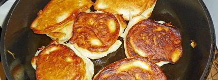 жареные пирожки с абрикосами. Шаг 10