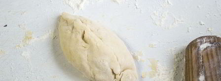 жареные пирожки с начинкой. Шаг 12