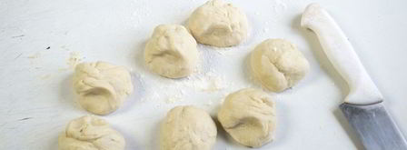 жареные пирожки с начинкой. Шаг 10