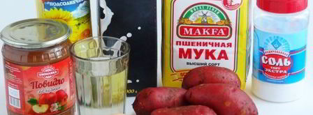 жареные пирожки с повидлом. Шаг 3