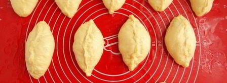 жареные пирожки с повидлом. Шаг 14