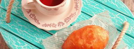 жареные пирожки с повидлом. Шаг 18