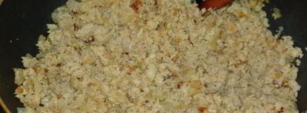 жареные пирожки с требухой. Шаг 2