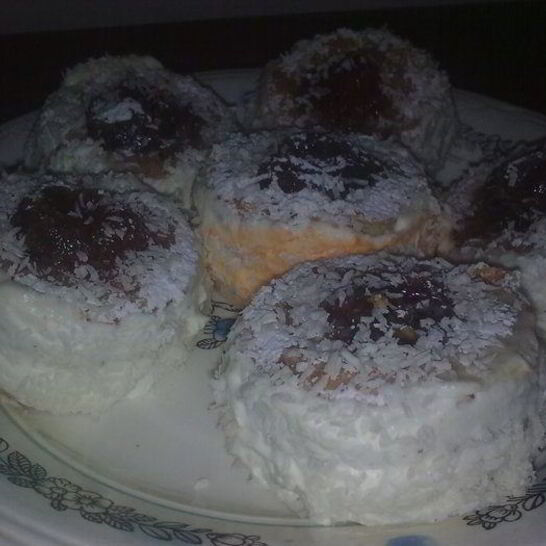 Рецепт абрикосового пирожного