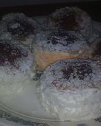 Абрикосовое пирожное