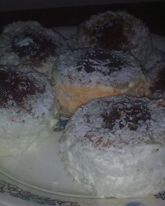 Абрикосовое пирожное