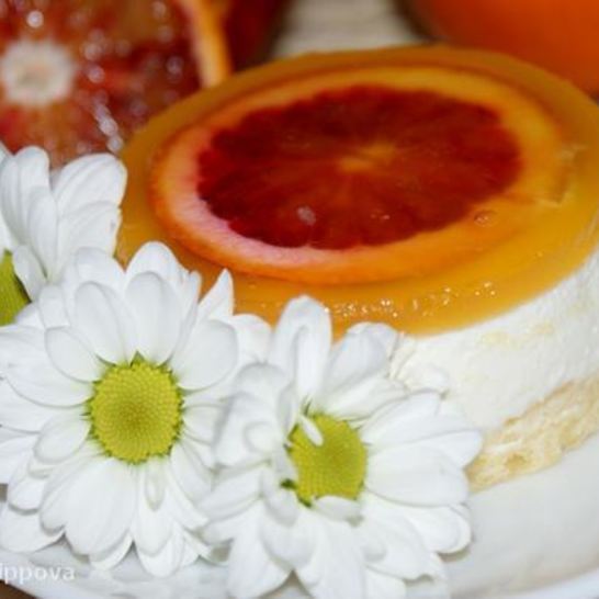 Рецепт апельсинового пирожного