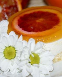 Апельсиновое пирожное