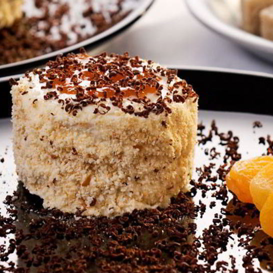 Рецепт ароматного абрикосового пирожного