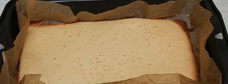 ароматное абрикосовое пирожное. Шаг 3