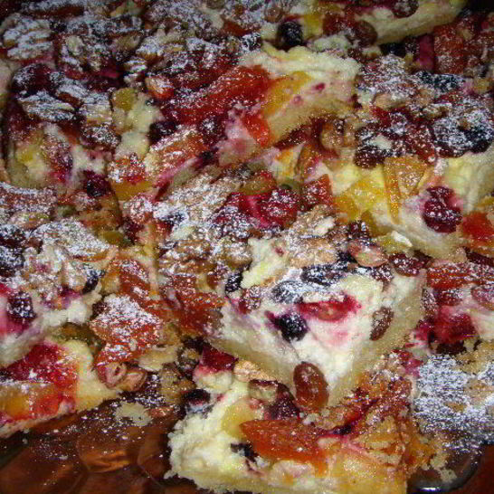 Рецепт ароматного творожного пирожного