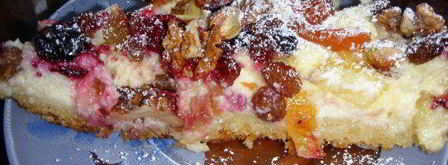 ароматное творожное пирожное. Шаг 4